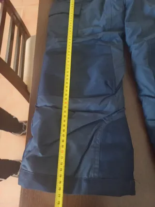 Pantalón Nieve Columbia Niño Azul Marino.