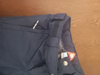 Pantalón Nieve Columbia Niño Azul Marino.