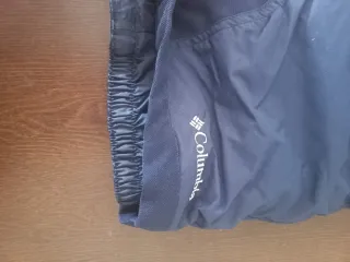 Pantalón Nieve Columbia Niño Azul Marino.