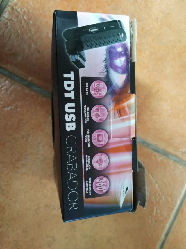 SYTECH TDT USB Grabador