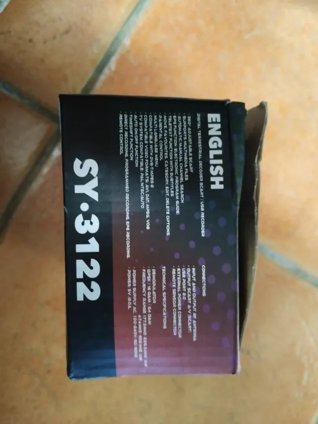 SYTECH TDT USB Grabador