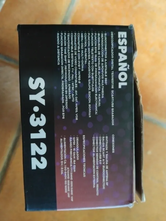 SYTECH TDT USB Grabador