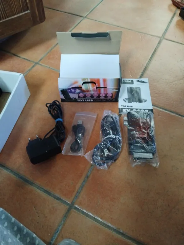 SYTECH TDT USB Grabador