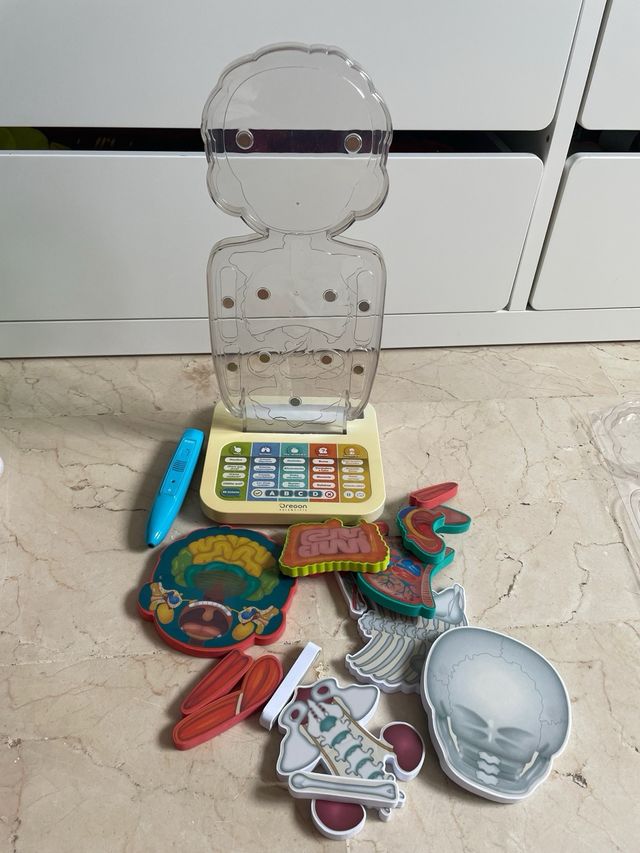 Juego Smart Anatomy Oregon Scientific