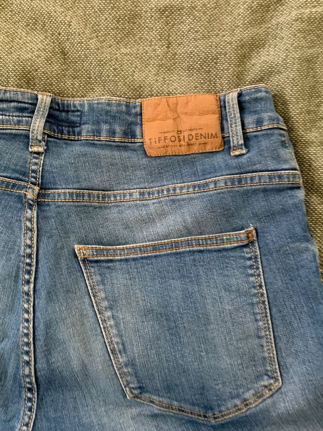 Tejanos GAP Azules Rotos