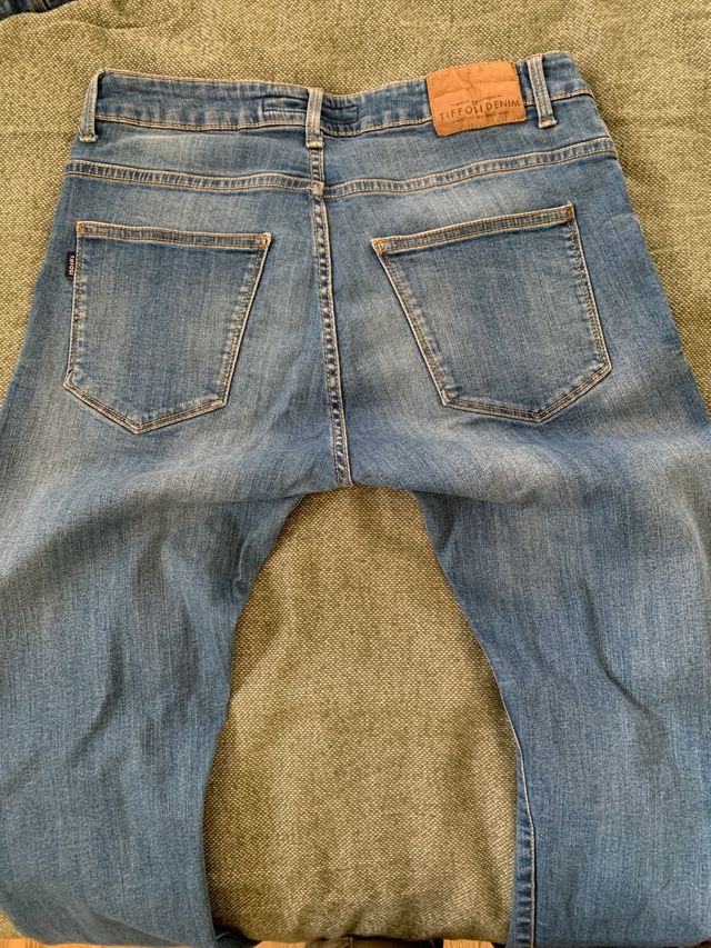 Tejanos GAP Azules Rotos