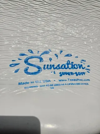 Flotador de piscina SUNSATION