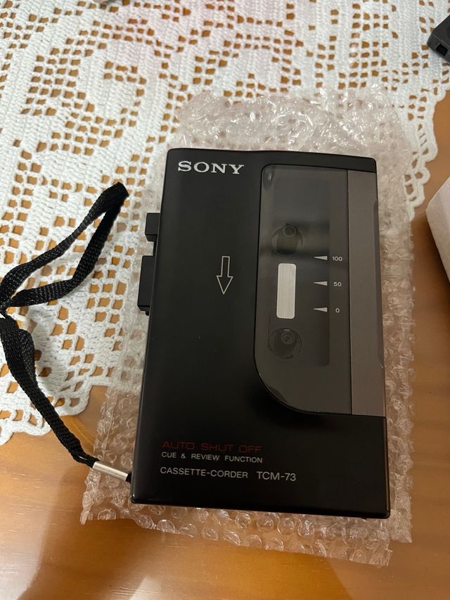 Sony TCM-73 Cassette Recorder