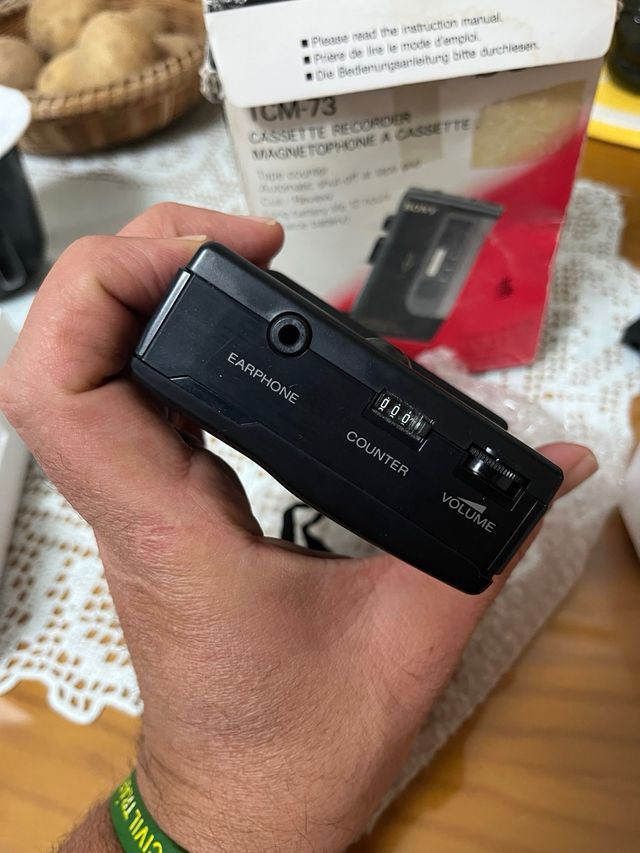 Sony TCM-73 Cassette Recorder