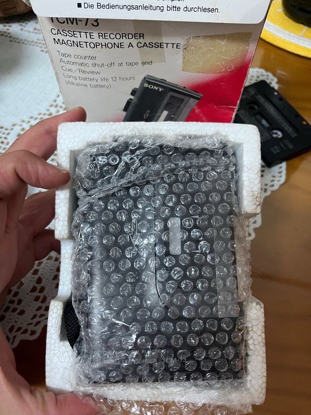 Sony TCM-73 Cassette Recorder