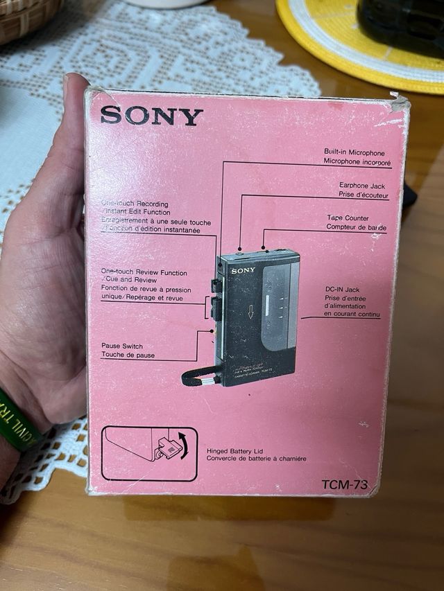 Sony TCM-73 Cassette Recorder