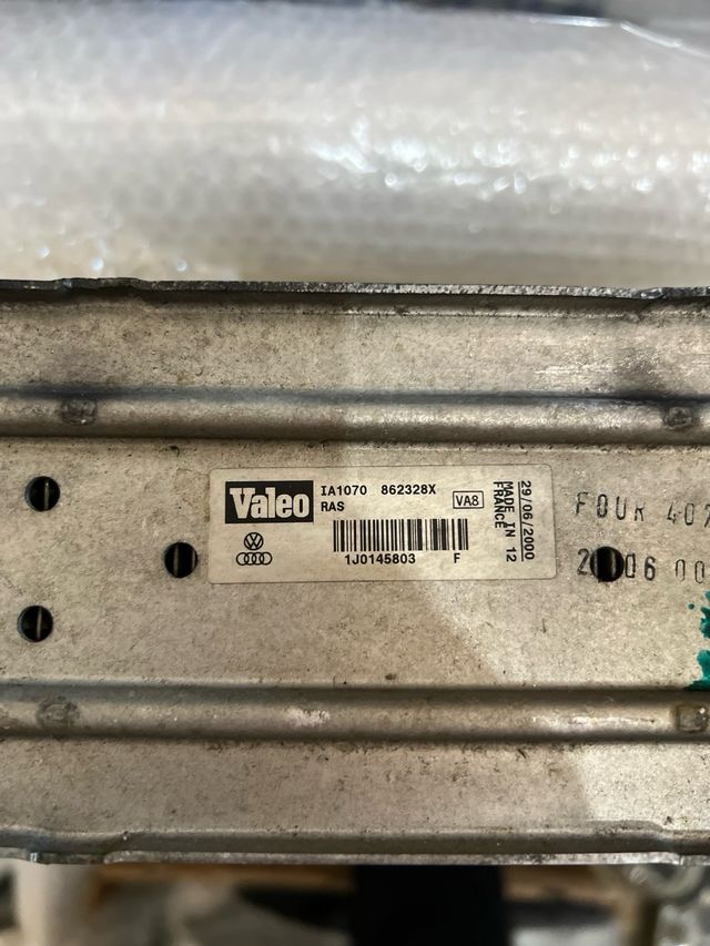 Intercooler Golf IV GTI