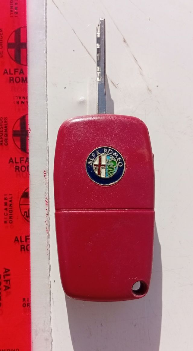 2 Llaves Alfa Romeo 166/156...
