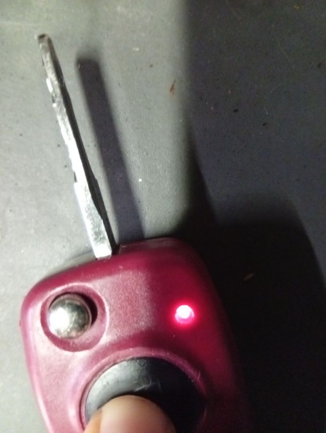 2 Llaves Alfa Romeo 166/156...