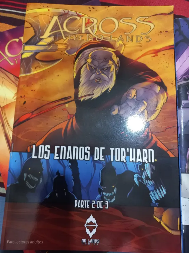 Los Enanos de Tor'Harn