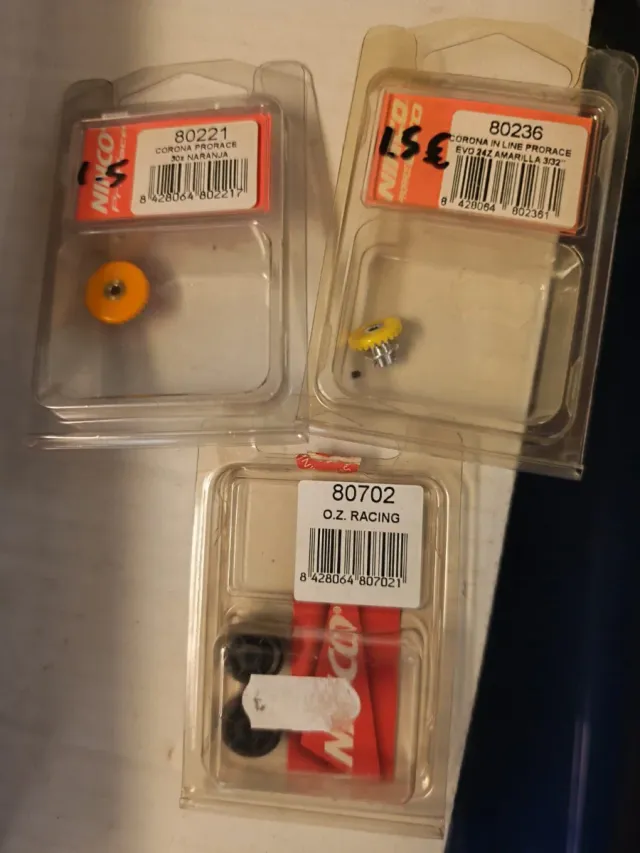 Lote de repuestos Ninco