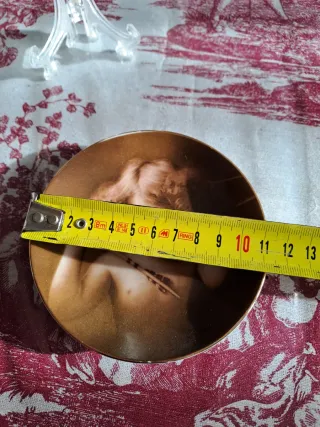 Quadretti Porcellana Puttini Art Gallery