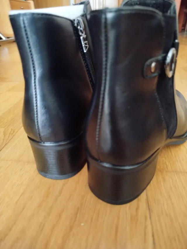 Botines VIRUCCI negros talla 39