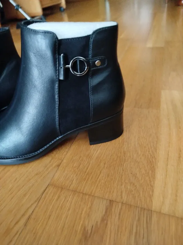 Botines VIRUCCI negros talla 39