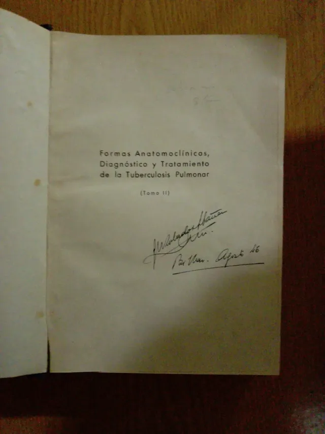 Formas Anatomoclonicas de la tuberculosis pulmonar