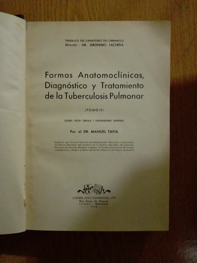 Formas Anatomoclonicas de la tuberculosis pulmonar