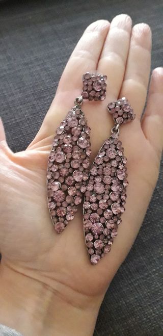 Pendientes de strass