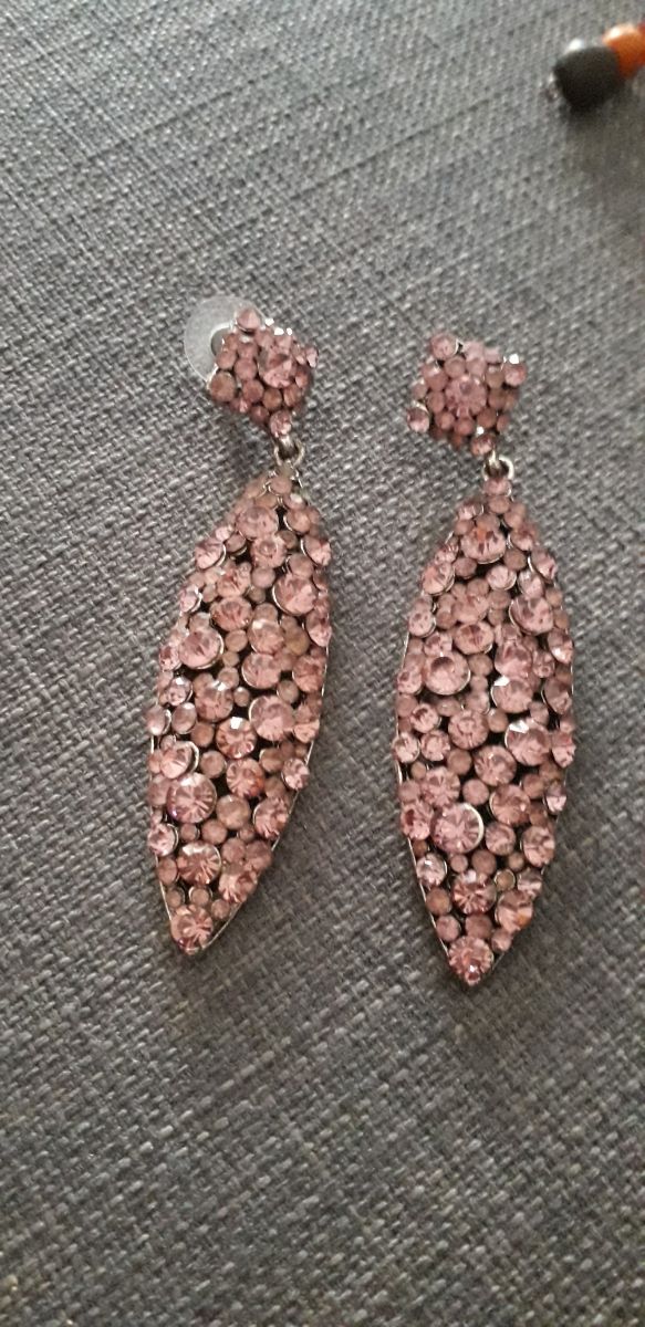 Pendientes de strass