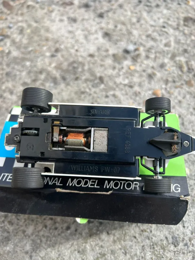 Scalextric Williams FW - Coche de Slot