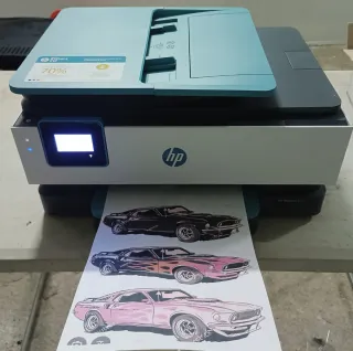Impresora HP OfficeJet 8015