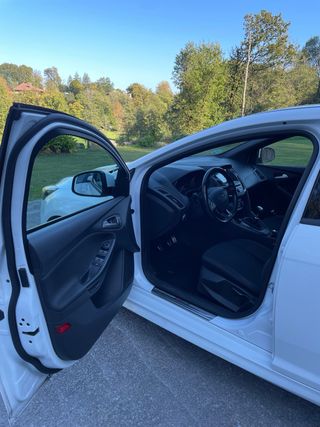 Ford Focus. St-line 2018