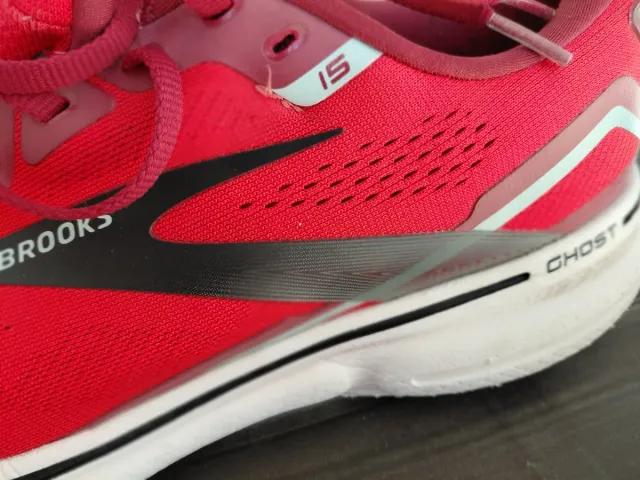 Zapatillas Brooks Ghost 15 Rojas