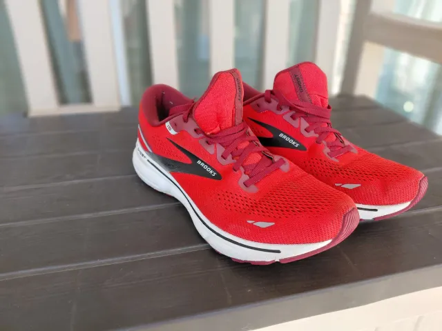 Zapatillas Brooks Ghost 15 Rojas