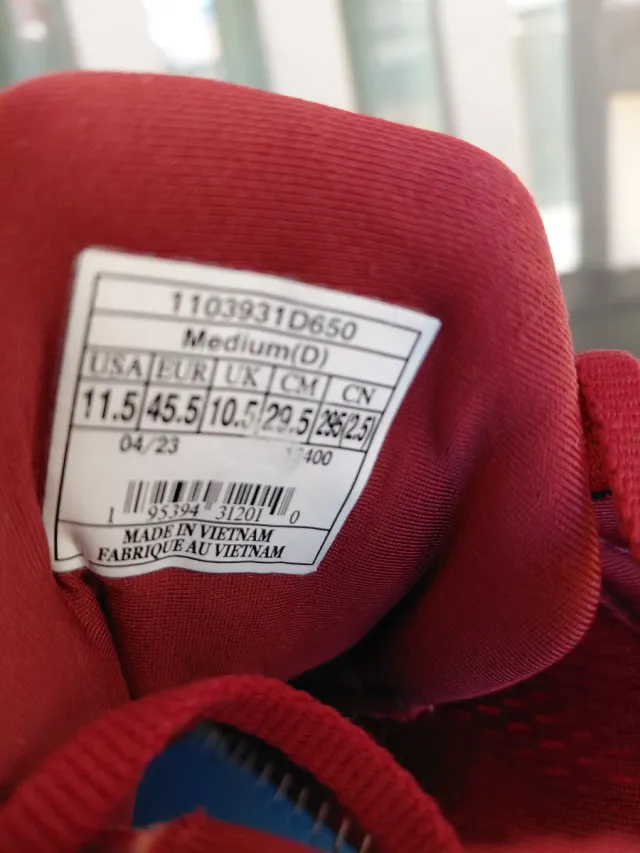 Zapatillas Brooks Ghost 15 Rojas