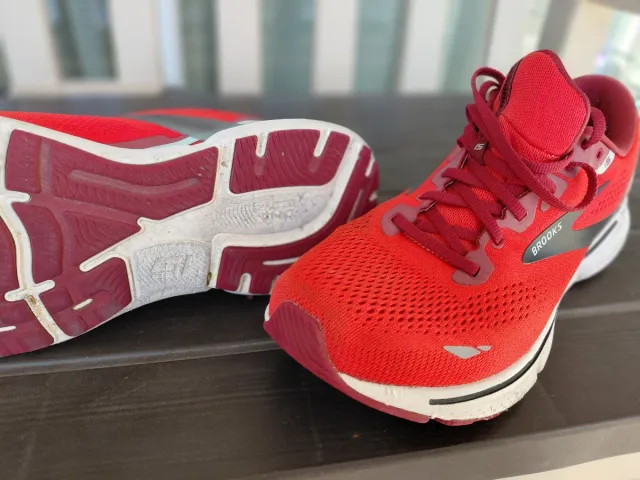 Zapatillas Brooks Ghost 15 Rojas