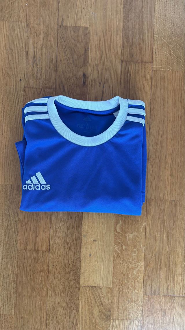 Camiseta Adidas Azul Talla S