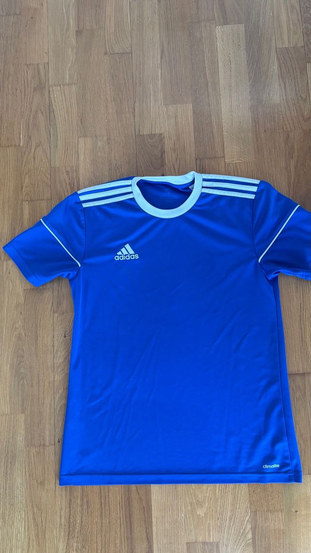 Camiseta Adidas Azul Talla S