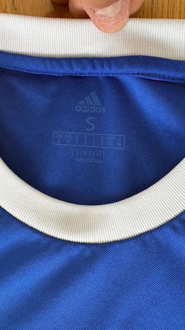 Camiseta Adidas Azul Talla S