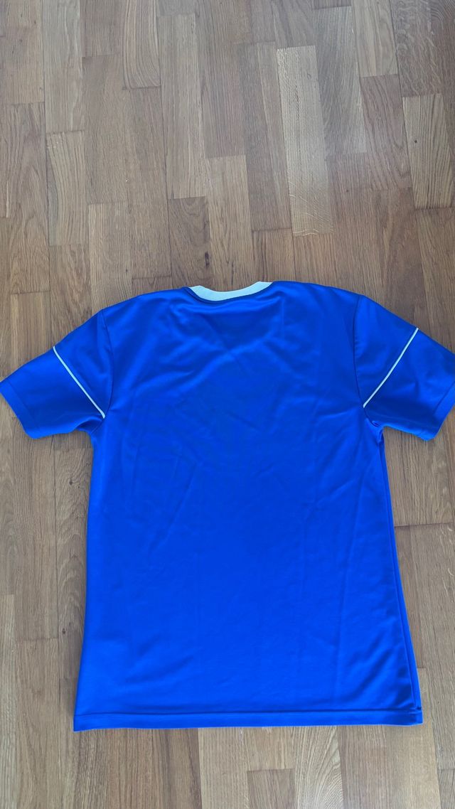 Camiseta Adidas Azul Talla S