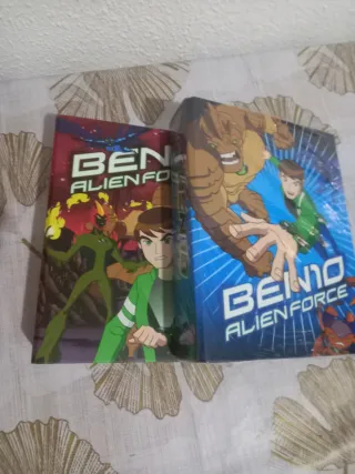 2 Álbumes Fotos Ben 10 Alien Force