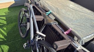 Bicicleta Montaña Rockrider Gris Oscuro