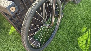 Bicicleta Montaña Rockrider Gris Oscuro