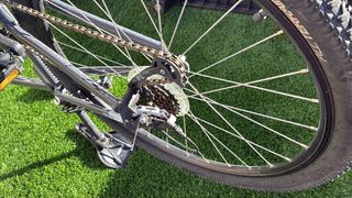 Bicicleta Montaña Rockrider Gris Oscuro