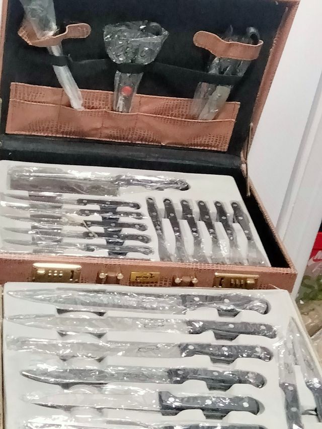 Cubertería Nishiga 24 piezas