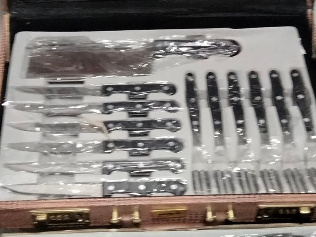 Cubertería Nishiga 24 piezas