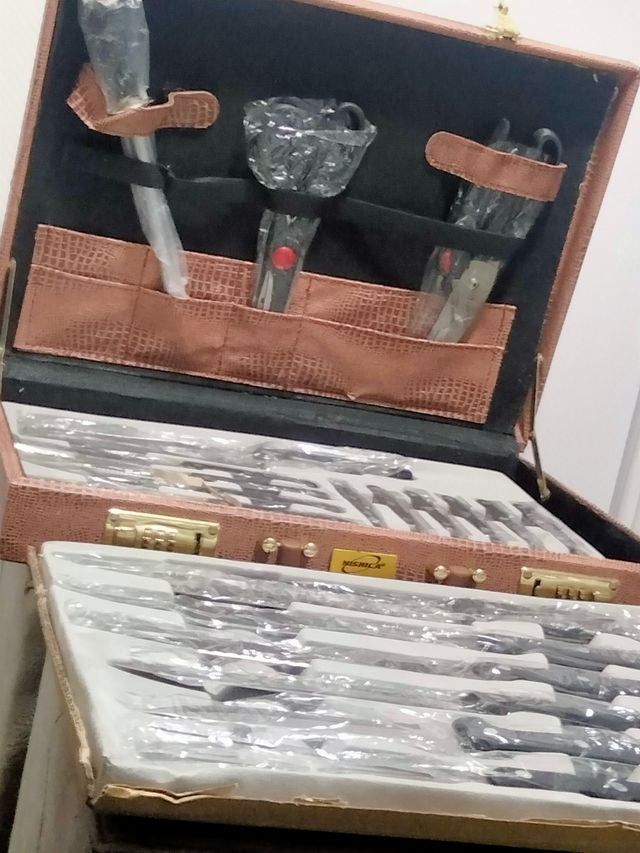 Cubertería Nishiga 24 piezas