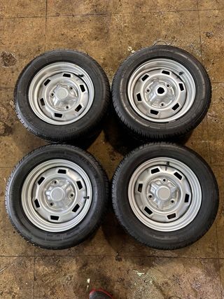 Llantas Chapa Renault 5 Copa/Alpine