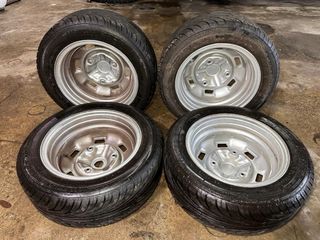 Llantas Chapa Renault 5 Copa/Alpine