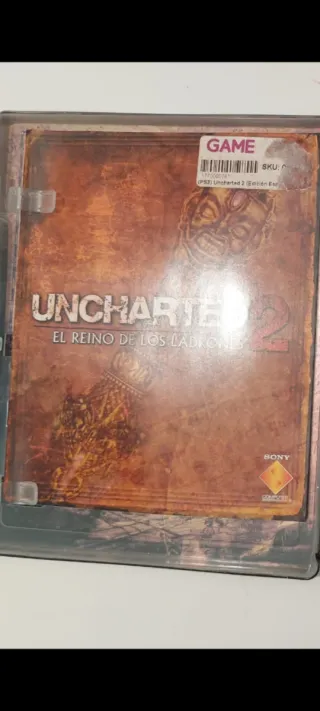Uncharted 1 y 2: El Reino de los Ladrones Ed. Limi