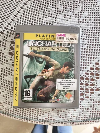 Uncharted 1 y 2: El Reino de los Ladrones Ed. Limi