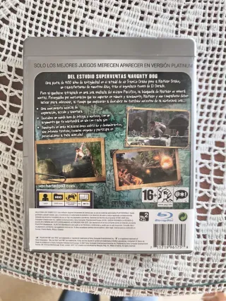 Uncharted 1 y 2: El Reino de los Ladrones Ed. Limi